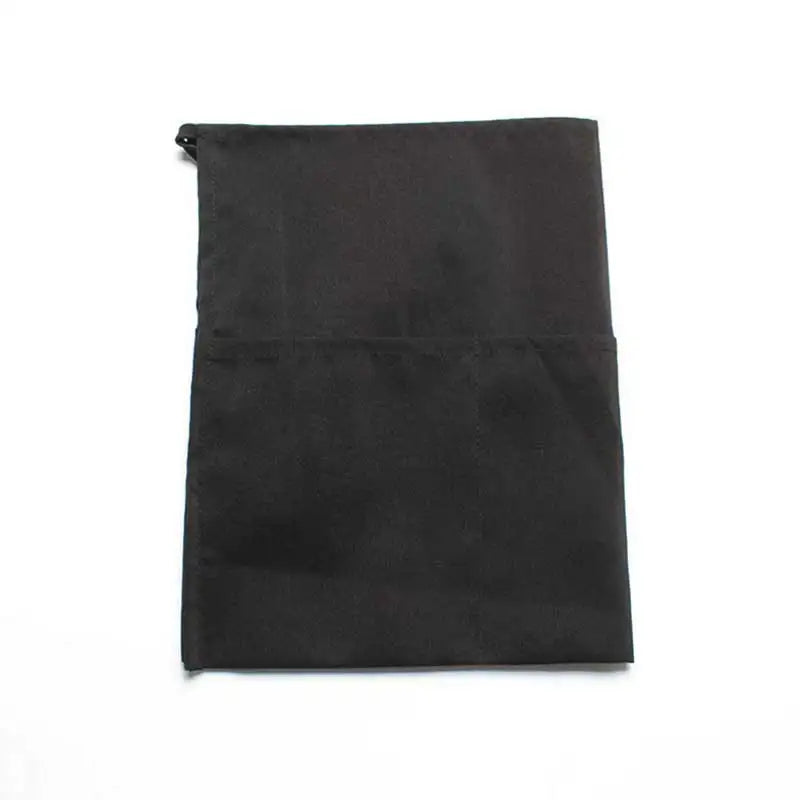 Server Apron Black Waiter Waitress Tip Waist Apron 3 Pocket Restaurant Coffe Dessert Shop Aprons BBQ Cooking Hairdresser Apron