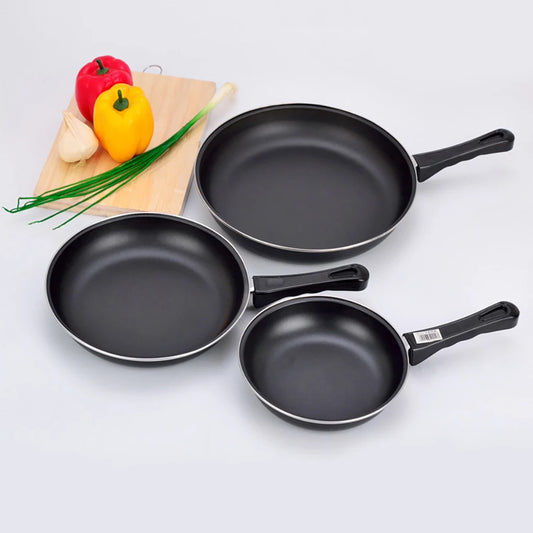 Frying Pan Durable Non-stick skillet Mini Thick Steak Flat cooking Pan Iron Pancake Egg Fryer Kitchen Cookware Cast Iron Tools