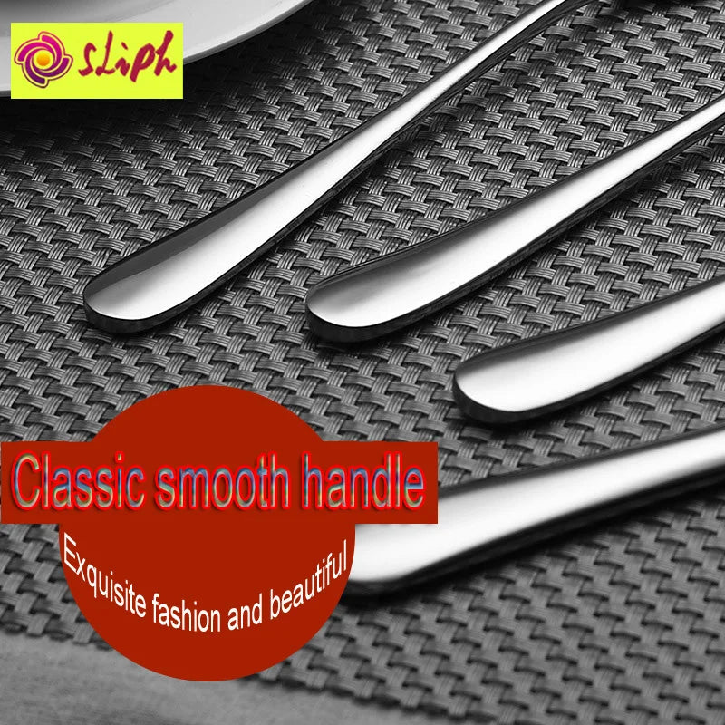 88-3 Series Dinnerware Steak Knife Fork Private Home Tableware Knife Fork Spoon Three Piece Upscale Western Knife Fork Two Piece