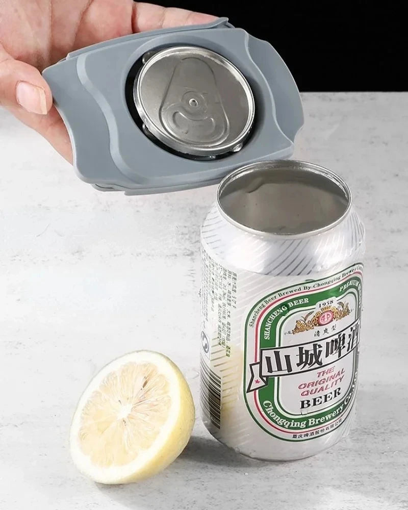 1pcs Multifunctional Portable Beer Can Opener, Can Cap Cut Coke Bottle Quick Opener, Party Bar Potluck Opener, Household Gadgets