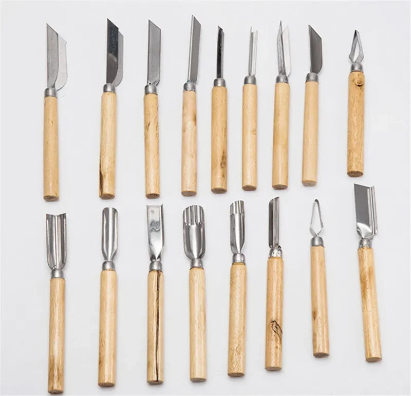 80 pcs Culinary chef Carving carving tool fruit vegetable Garnishing Decorators Food Engraving cook Art kitchen chef tool