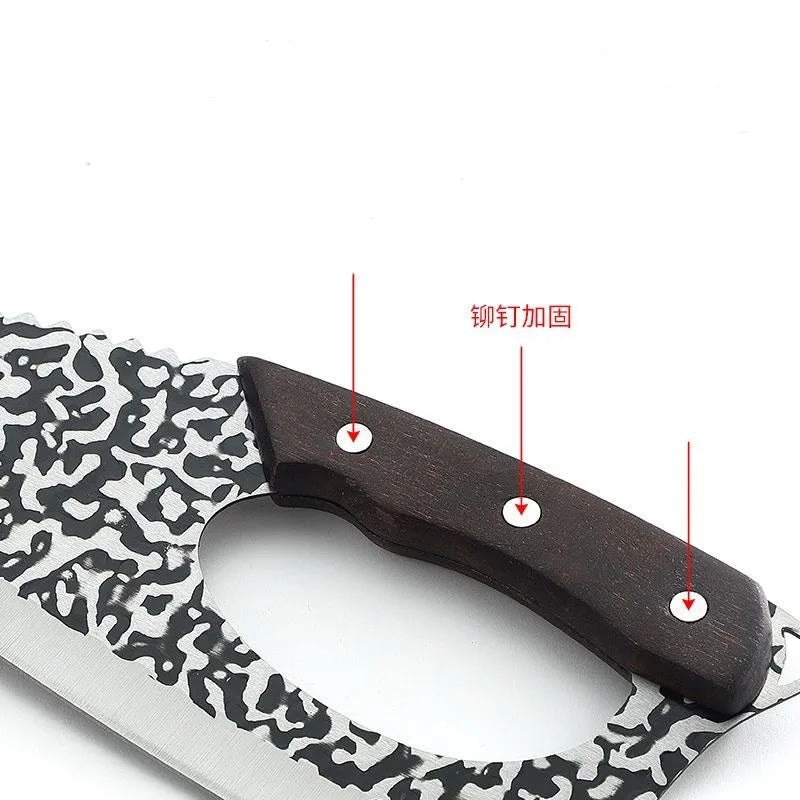 Household Kitchen Knife Labor Saving Cooking Knife Multi-use Cleaver Knife High Carbon Steel Slicing Knives Portable Knife