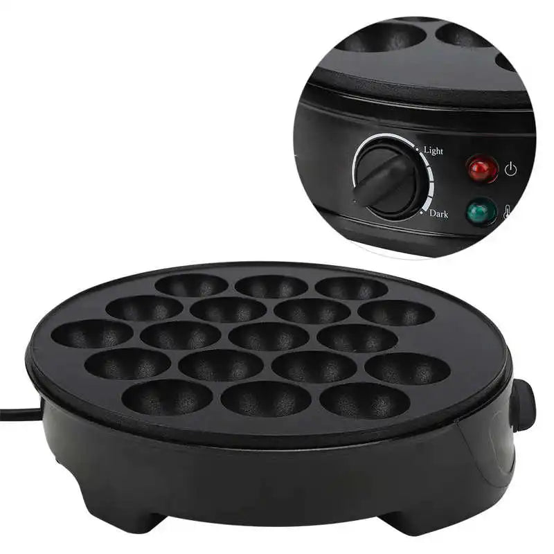 Household Takoyaki Machine Octopus Ball Mini Electric Baking Pan Breakfast Machine 220‑240V Household Supplies Baking Pan