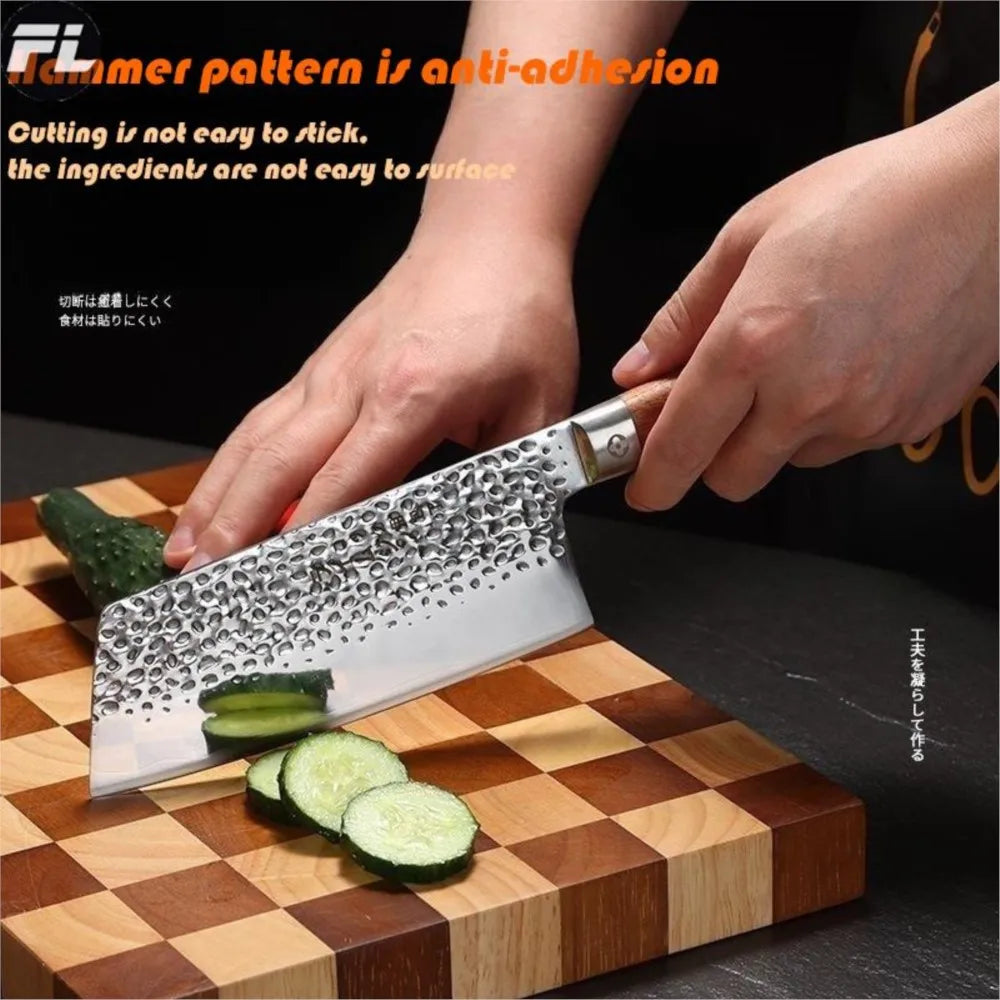 Cutting Board Kitchen Knife Set Portable Foldable Cutting Board High Carbon Steel Cutting Edge Outdoor Camping Kitchen Gadgets