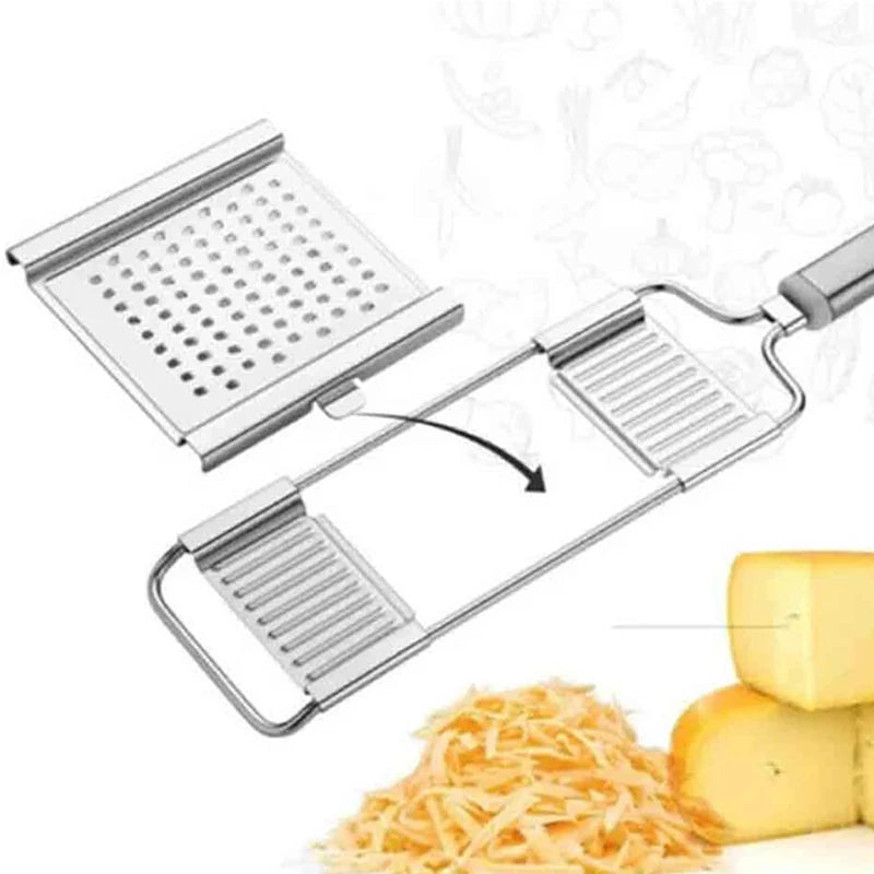 Multifunctional Grater Stainless Steel Manual Vegetable Slicer Shredder Cutter With Handle Food Processors Kitchen Gadgets