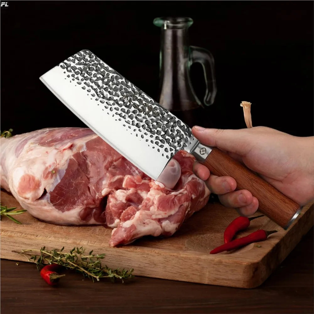 Cutting Board Kitchen Knife Set Portable Foldable Cutting Board High Carbon Steel Cutting Edge Outdoor Camping Kitchen Gadgets