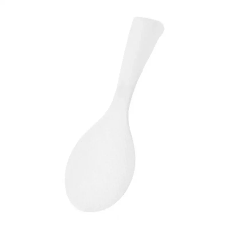 Rice Spoon Food Grade Heat-resistant Rice Paddle Silicone Standing Type Rice Spatula Food Serving Rice Shovel Kitchen Gadget