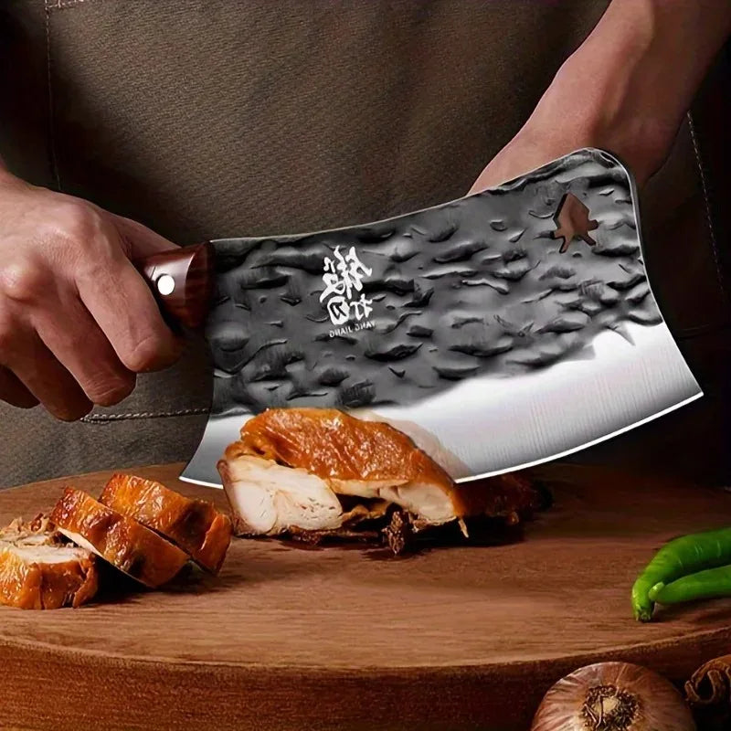 Chopping Knife, Designed For Hard Bones, Kitchen Bone Cutting Is Easier And Easier To Handle All Kinds Of Food!