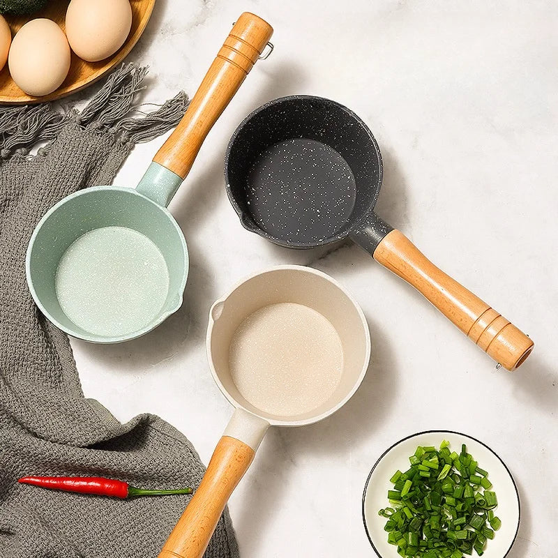 Enhance Your Cooking Skills with Stone-Coated Pans for Oil Spraying and Dripping