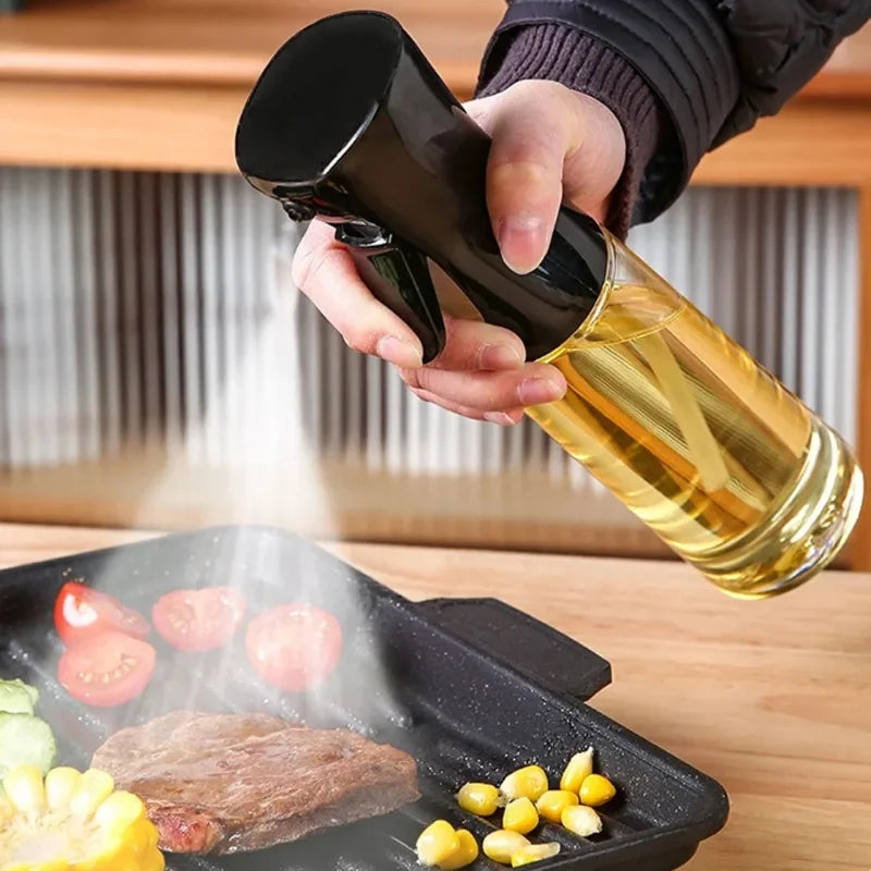 200ml 300ml oil spray bottle Kitchen Barbecue Cooking Olive Oil dispenser Camping Baking Vinegar Soy Sauce spray empty container