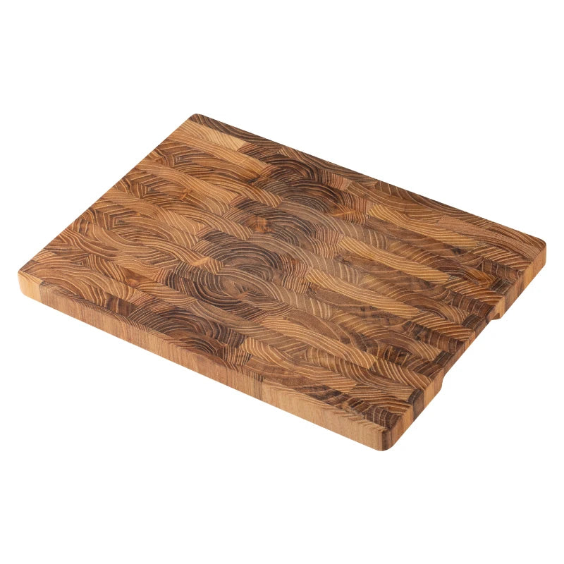 1PC Kitchen Teak Wood Chopping Board