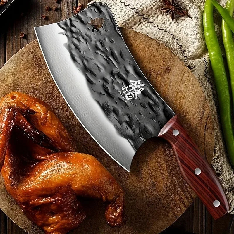 Chopping Knife, Designed For Hard Bones, Kitchen Bone Cutting Is Easier And Easier To Handle All Kinds Of Food!