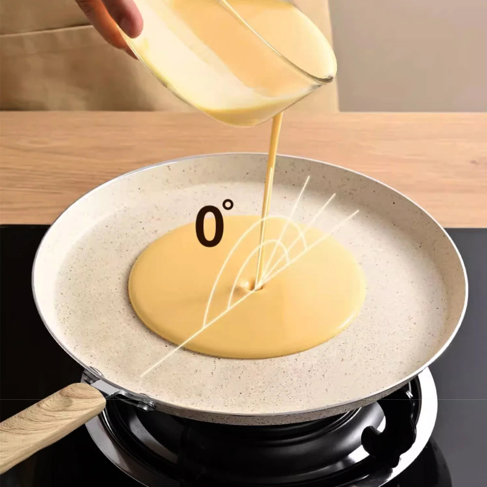 Pancake Pans Skillet Nonstick Saucepan Cookware Kitchen Utensils Frying Cooking Induction Cooker Baking Stove Camping Tools