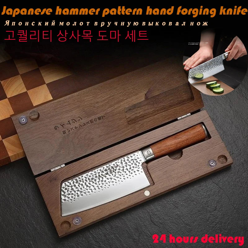 Cutting Board Kitchen Knife Set Portable Foldable Cutting Board High Carbon Steel Cutting Edge Outdoor Camping Kitchen Gadgets