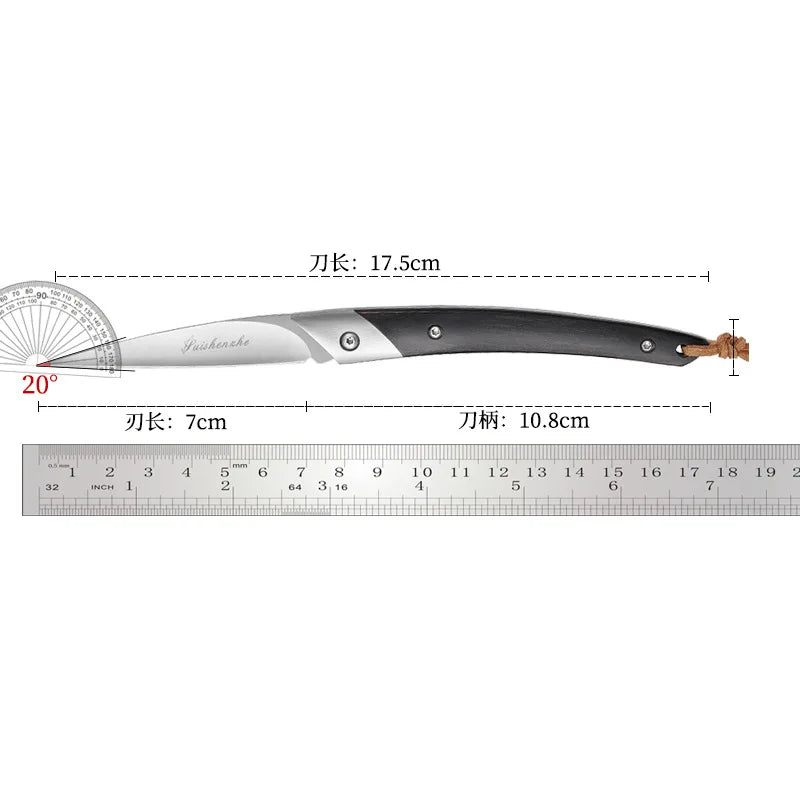 Sharp Kitchen Art Knife Kitchen Accessories Hand Tools Professional Chef Graver Food And Fruit Carving Utility Knife Scyzoryk