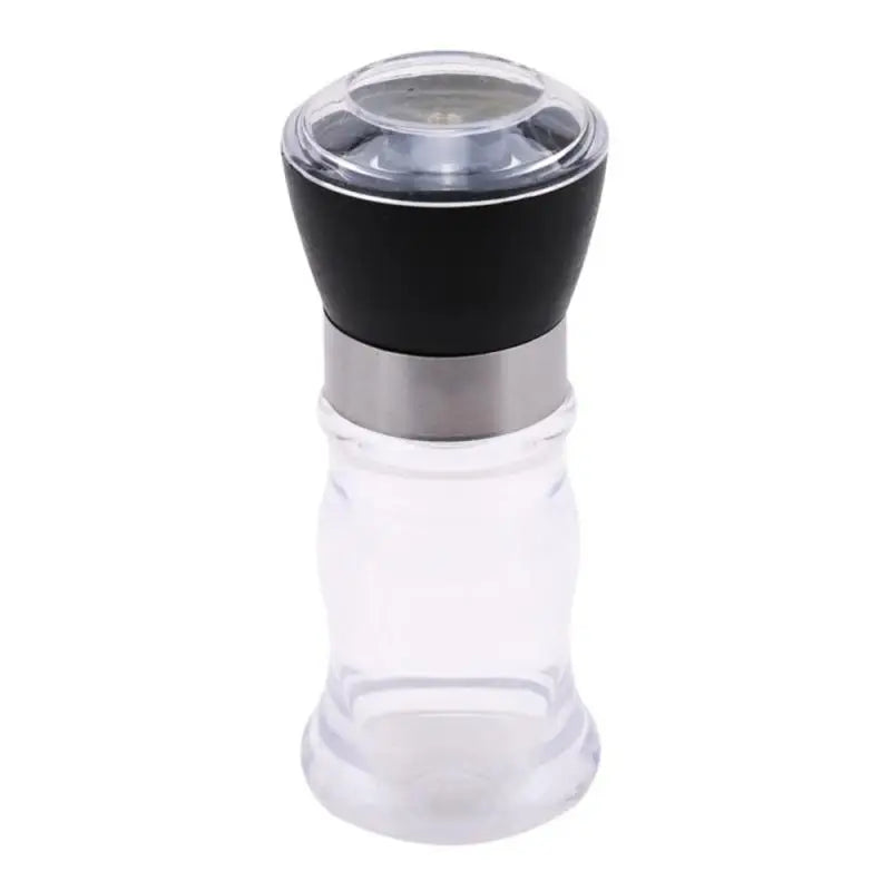 Salt And Pepper Mill Manual Food Grinders Spice Jar Containers Kitchen Gadgets Spice Bottles Glass Household Cooking Tool