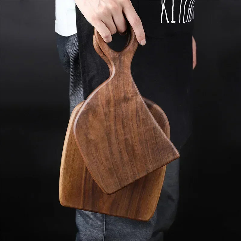 Black Walnut Solid Chopping Boards Wood Tray Pizza Board Cutting Board Kitchen Baking Utensils Bread Fruit Sticky Board