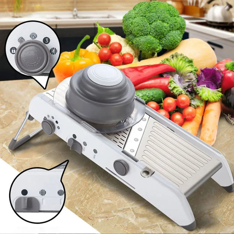 Manual Slicer Multifunctional Vegetable Cutter Gadgets Manual Food Processors Grater Machine Processor Rapid Slicer Kitchen Tool