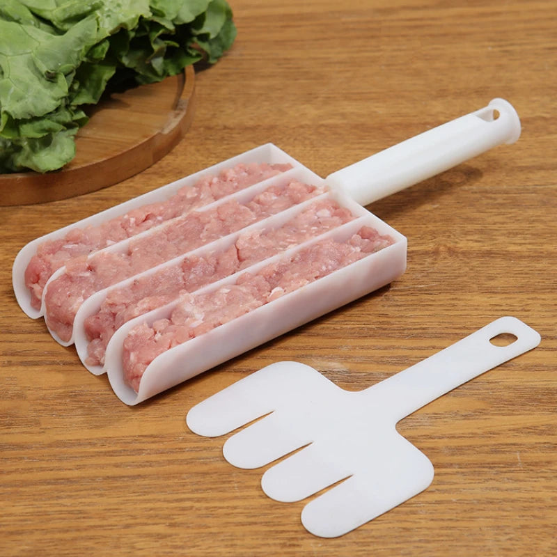 Meatball Maker Cooking Homemade Tool Mold Round Fish Beaf Rice Ball Making Device Barbecue Hot Pot Bean Curd Kitchen Gadgets