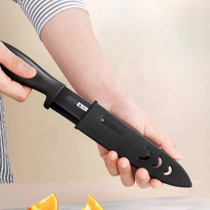 Ceramic knife fruit knife household auxiliary food knife set kitchen special melon and fruit knife slicing knife TB9195