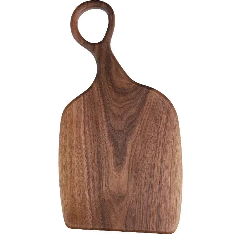 Black Walnut Solid Chopping Boards Wood Tray Pizza Board Cutting Board Kitchen Baking Utensils Bread Fruit Sticky Board