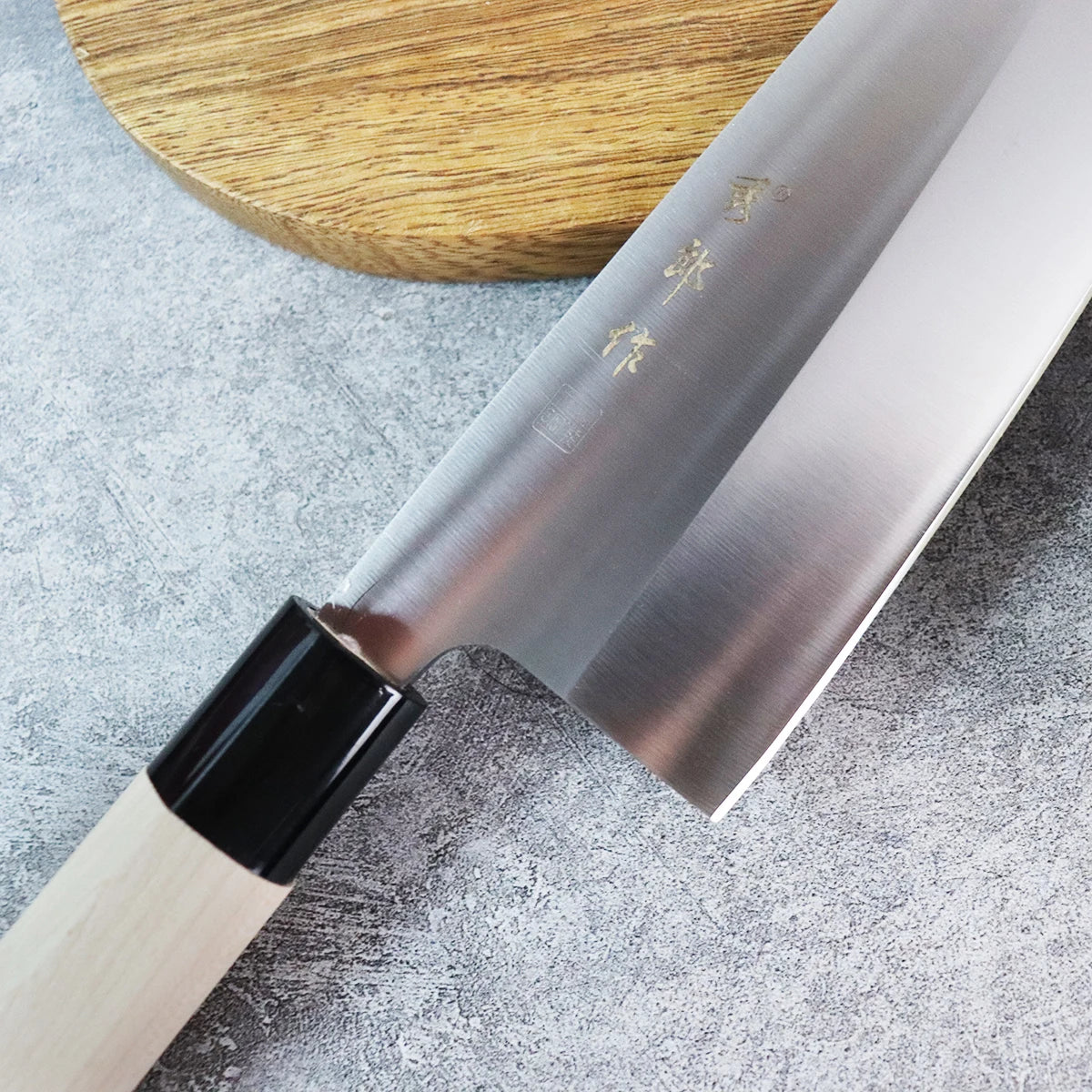 Japanese Sashimi Knife kitchen Meat Cleaver Professional Salmon Sushi Slicing Knife Raw Knife Tainless Steel Fish Slicing Knife