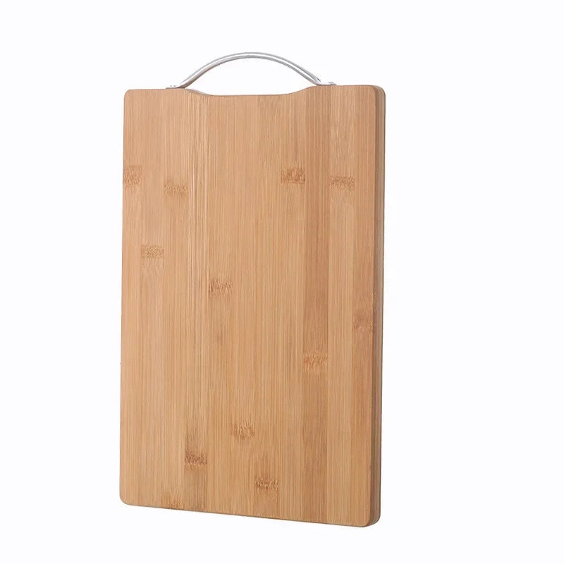 Kitchen bamboo cutting board large rectangular cutting board thickened solid wood cutting board fruit cutting board