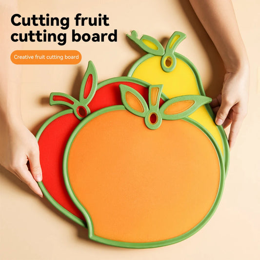 Creative Fruit Shape Food Cutting Block Slice Vegetables Chopping Boards PP Material Mincing Flutto Kitchen Tools Cookware