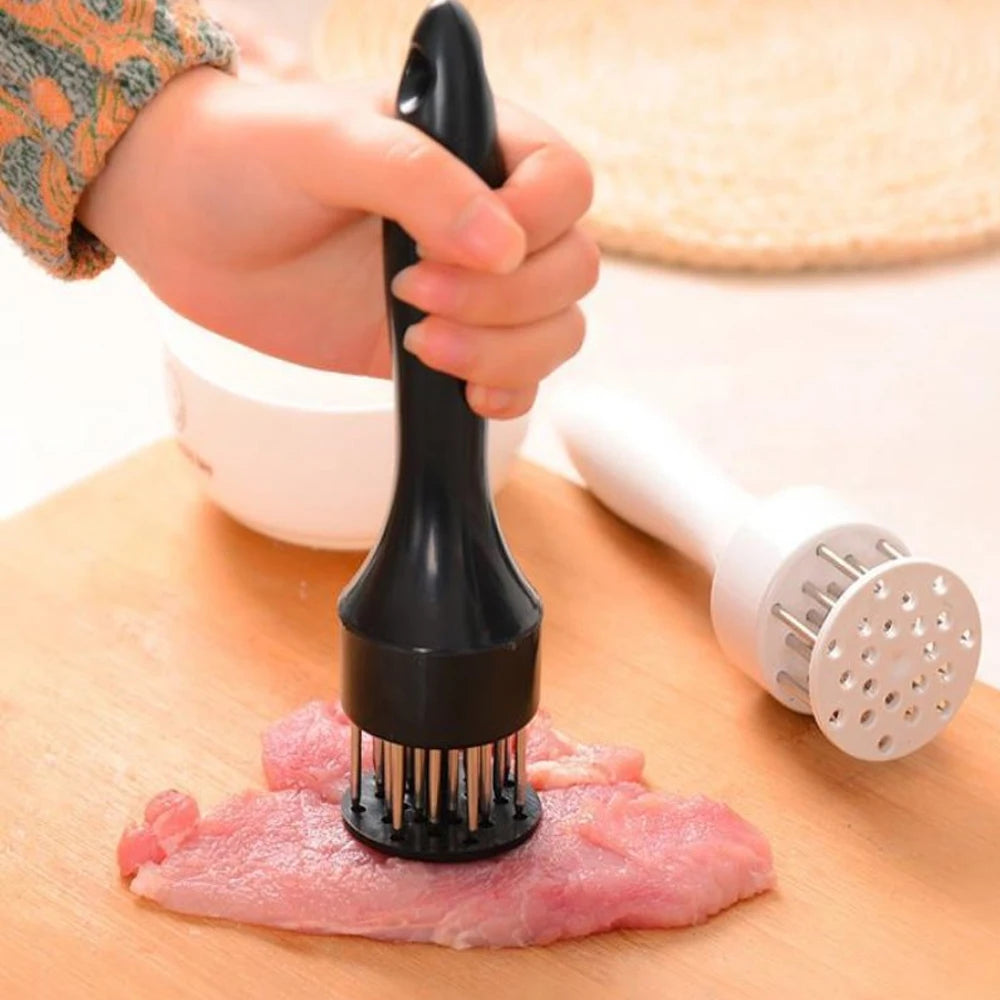 Hot Sale Top Quality Profession Meat Meat Tenderizer Needle With Stainless Steel Kitchen Tools Cooking Accessories