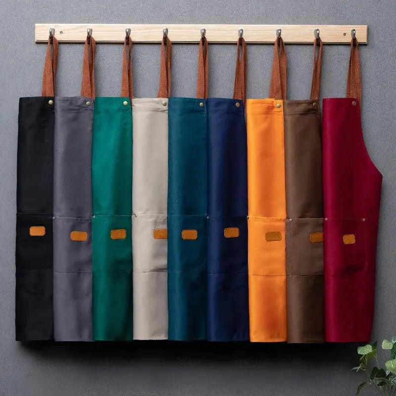 Waterproof Shoulder Apron Men's and Women's Kitchen Apron Salon Roast Barbecue Cleaning Nail Barbecue Scarf Cloak