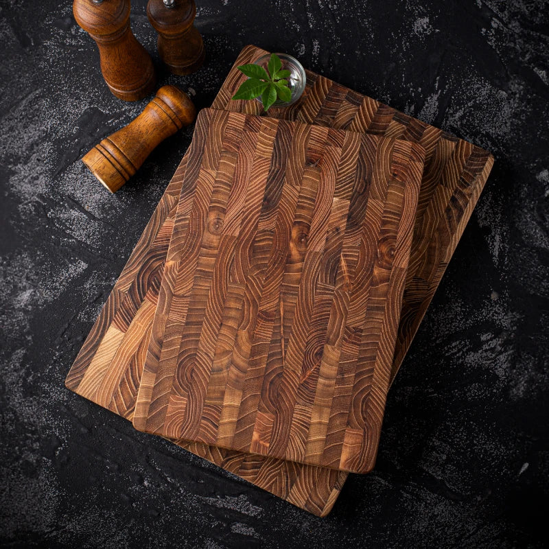 1PC Kitchen Teak Wood Chopping Board