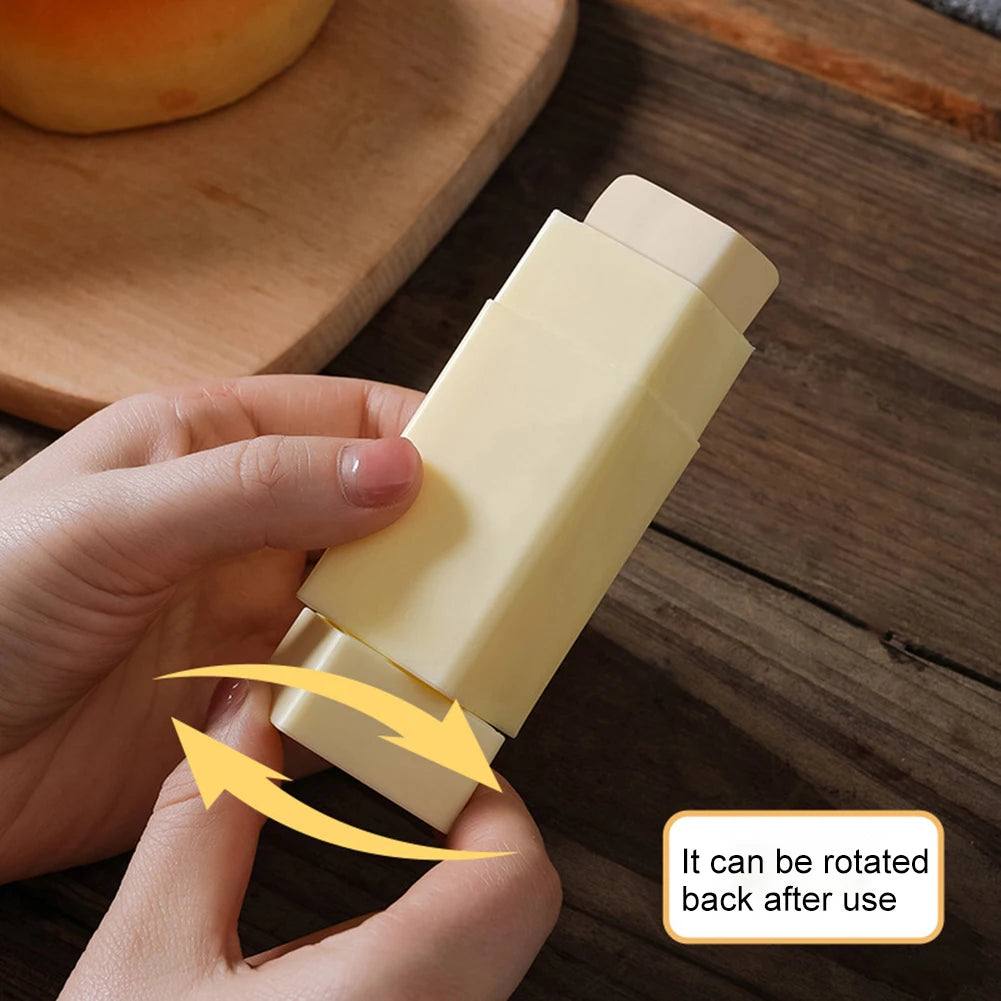 Cheese cutter Handy Butter Spreader Holders Roller Sticks Butter Dispenser Tool with Lid Cheese Keeper Case Home Kitchen Tool