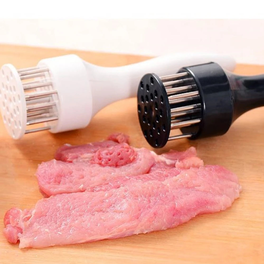 Hot Sale Top Quality Profession Meat Meat Tenderizer Needle With Stainless Steel Kitchen Tools Cooking Accessories