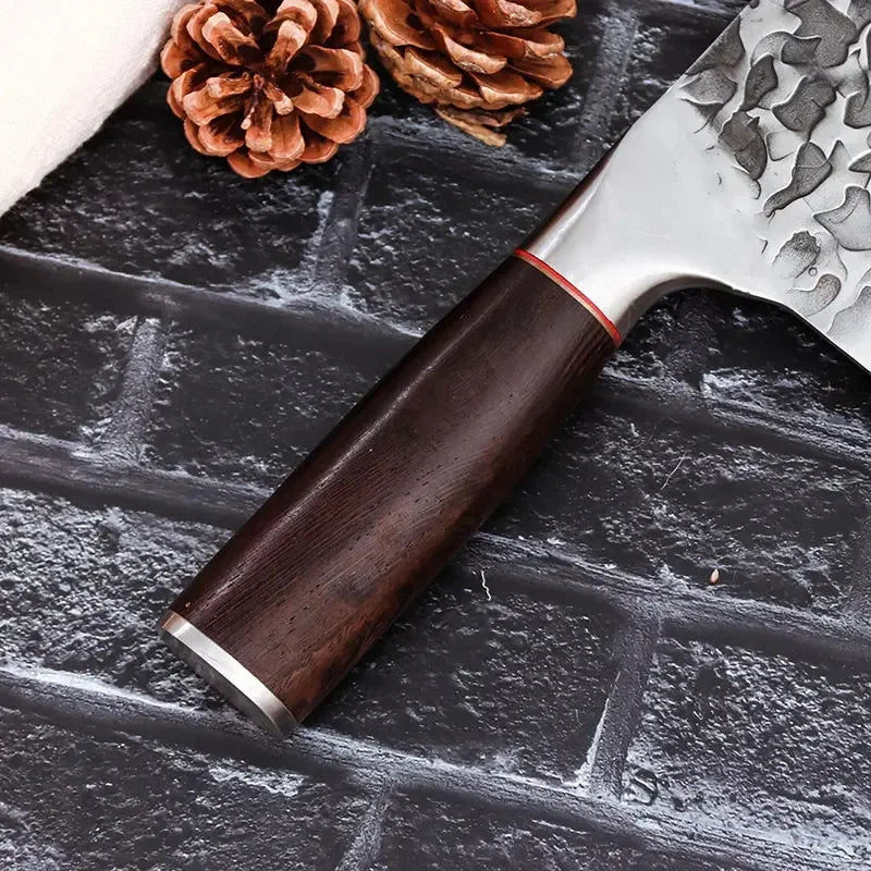 Kitchen knife domestic cutting forging cutting meat slices Chinese kitchen knife Original knife kitchen tools