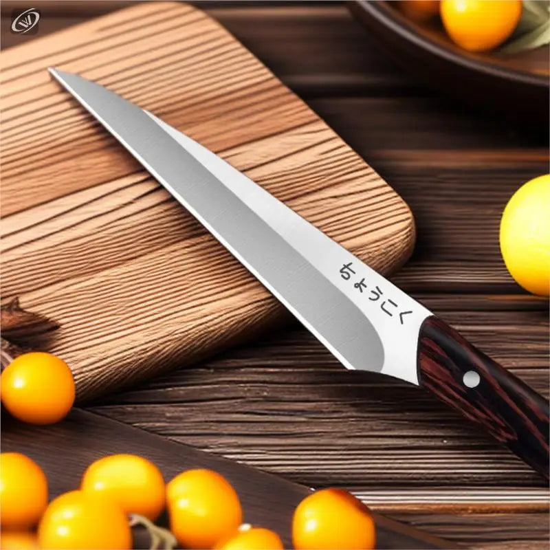 Food Carving Knife 3-piece Set Chef Carved Fruit Decorative Knife Professional Food Carving Sharp Solid Wood Handle Utility Tool