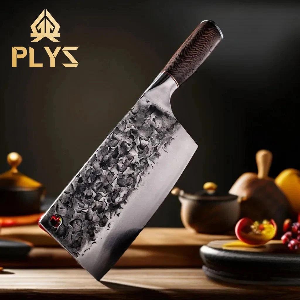 Kitchen knife domestic cutting forging cutting meat slices Chinese kitchen knife Original knife kitchen tools