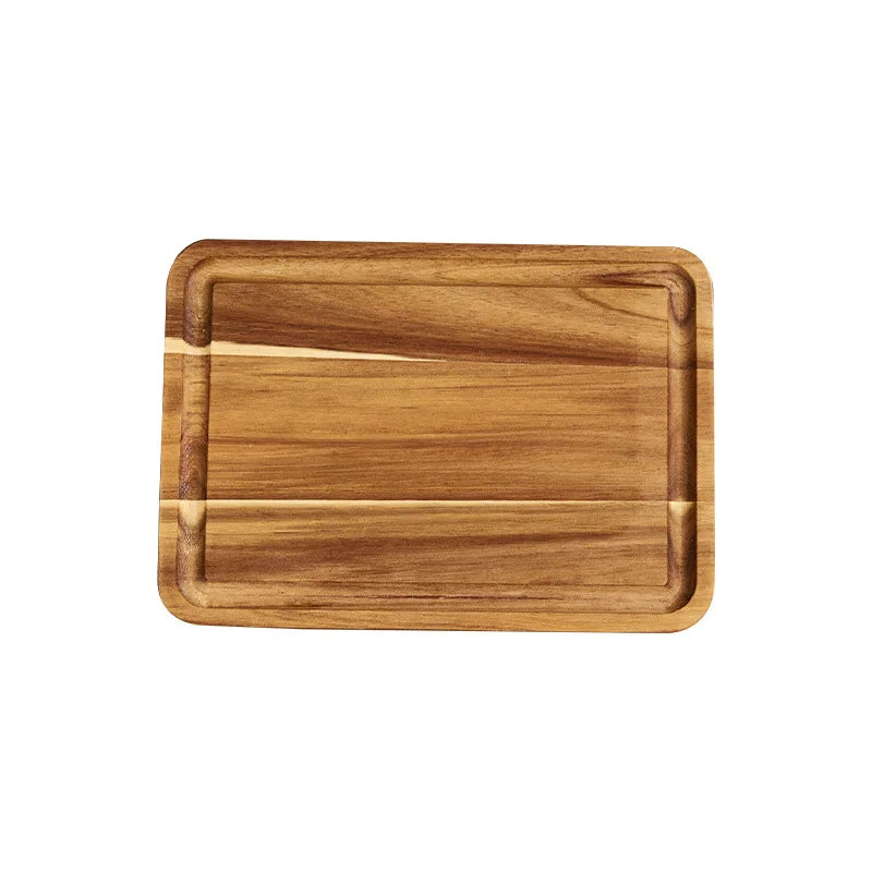 Wooden Cutting Boards Chopping Blocks Beech Walnut Cheese Cutting Board Butcher Block Meat Cutting Board For Kitchen Tools