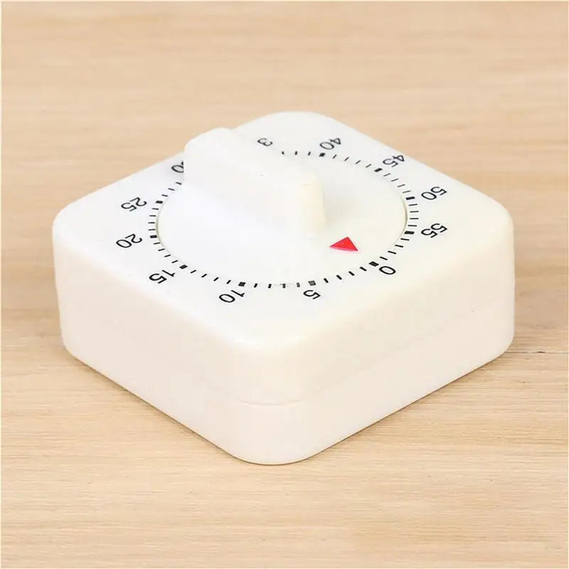 Multifunctional Mechanical Reminder Timer Kitchen Countdown With Alarm Reminder Magnet Timer Cooking Teaching Homework Office