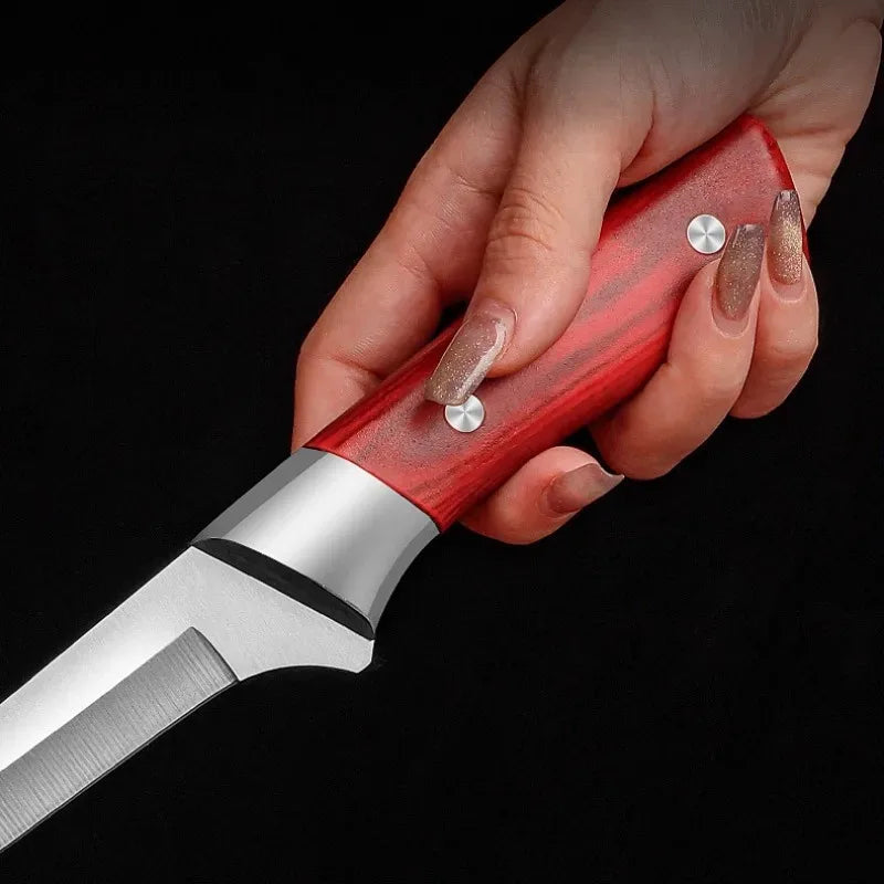 Stainless Steel Chef Knife Cooking Knives Professional Kitchen Knives Boning Knife Meat Cleaver Fruit Knife Kitchen Supplies