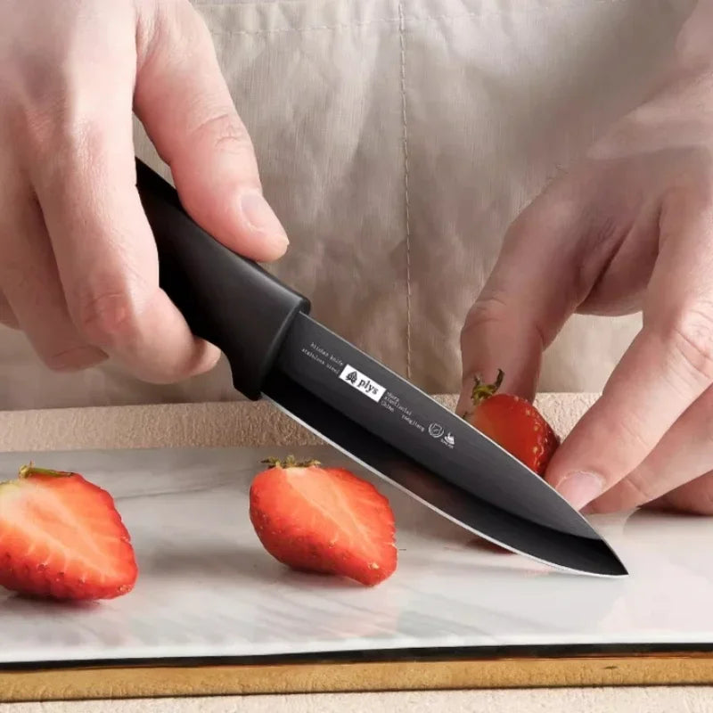 Ceramic knife fruit knife household auxiliary food knife set kitchen special melon and fruit knife slicing knife TB9195