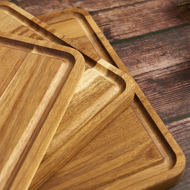 Wooden Cutting Boards Chopping Blocks Beech Walnut Cheese Cutting Board Butcher Block Meat Cutting Board For Kitchen Tools