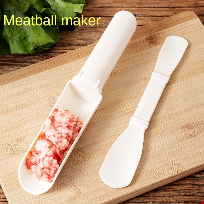 Meatball Maker Cooking Homemade Tool Mold Round Fish Beaf Rice Ball Making Device Barbecue Hot Pot Bean Curd Kitchen Gadgets