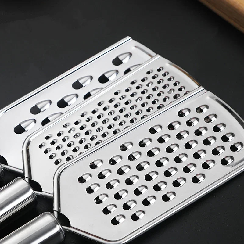 Multi-Purpose Cheese Lemon Grater for Fruit Vegetables Stainless Steel Potato Carrot Slicer Peeler Food Crusher Kitchen Gadgets