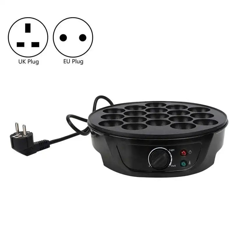 Household Takoyaki Machine Octopus Ball Mini Electric Baking Pan Breakfast Machine 220‑240V Household Supplies Baking Pan