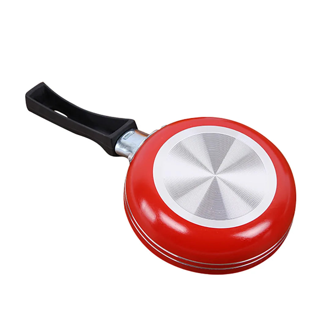 12/14/16cm Mini Frying Pan Non-Stick Stainless Steel Breakfast Egg Frying Pot Pancake Maker Kitchen Saucepan