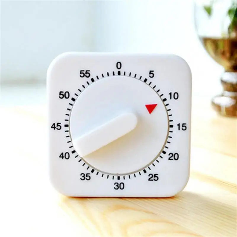 Multifunctional Mechanical Reminder Timer Kitchen Countdown With Alarm Reminder Magnet Timer Cooking Teaching Homework Office