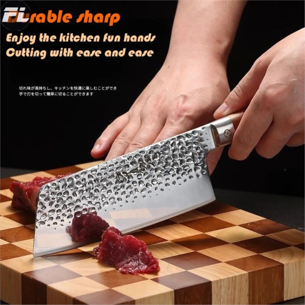 Cutting Board Kitchen Knife Set Portable Foldable Cutting Board High Carbon Steel Cutting Edge Outdoor Camping Kitchen Gadgets