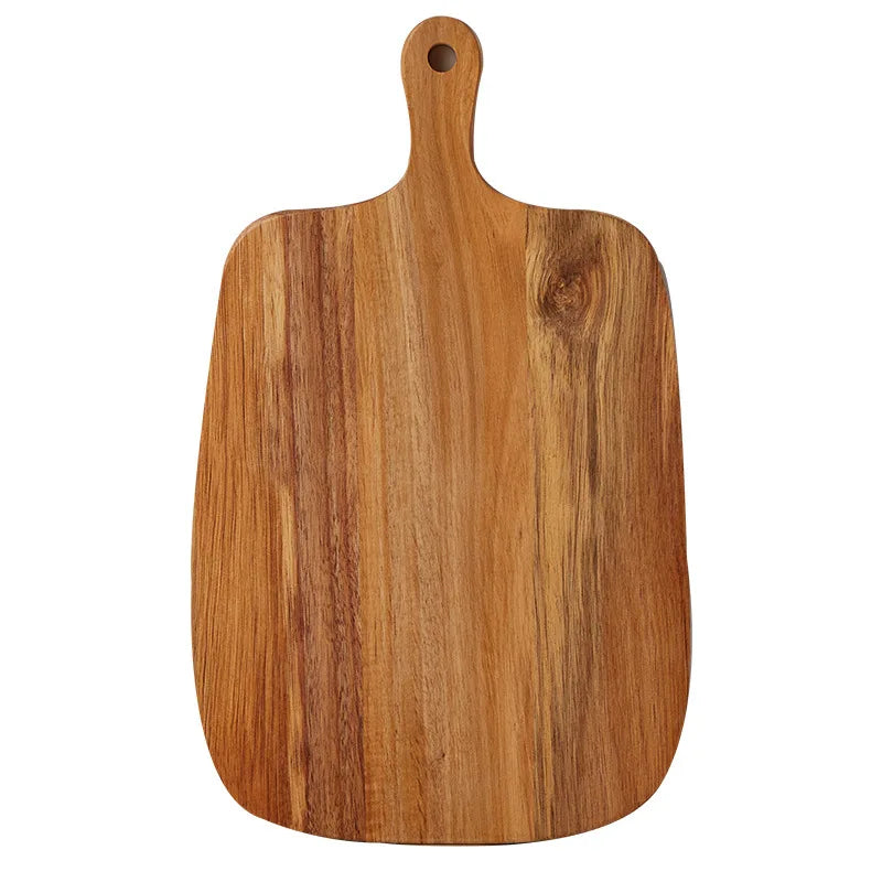 Black Walnut Chopping Blocks Solid Wood Cutting Board Cheese Board Outdoor Camping Portable Fruit Board Wood Deli Board