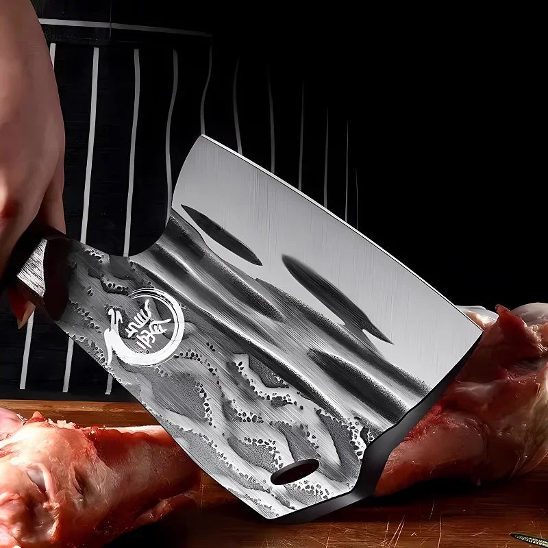 Household bone chopping knife, chopping knife, chopping knife, thickened and weighted, high hardness