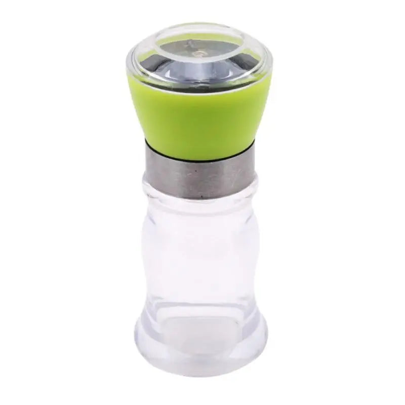 Salt And Pepper Mill Manual Food Grinders Spice Jar Containers Kitchen Gadgets Spice Bottles Glass Household Cooking Tool